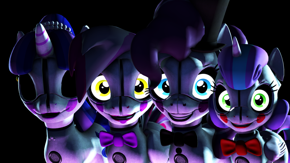 Five Nights at Pinkie's 5
