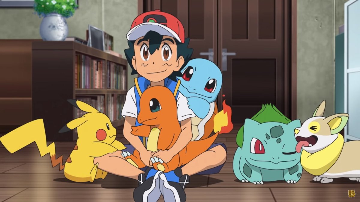Pocket Monsters аниме