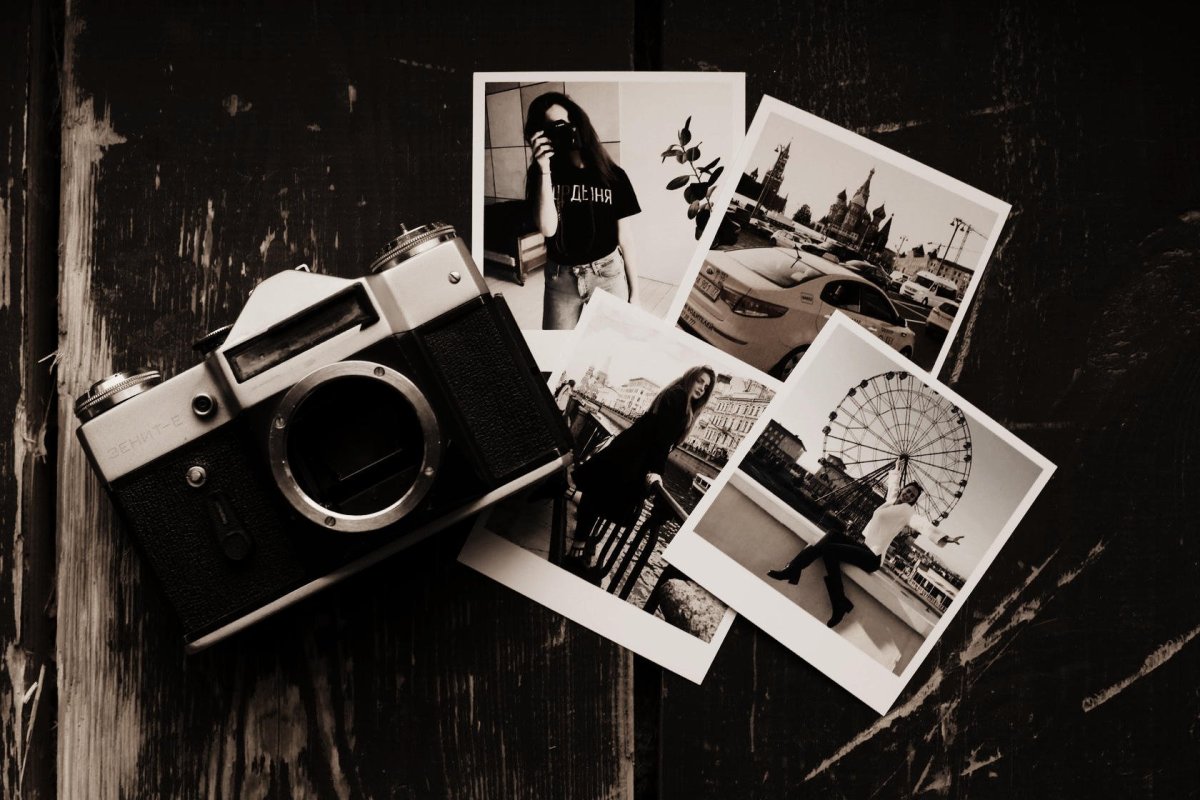 Обложка для фотографа