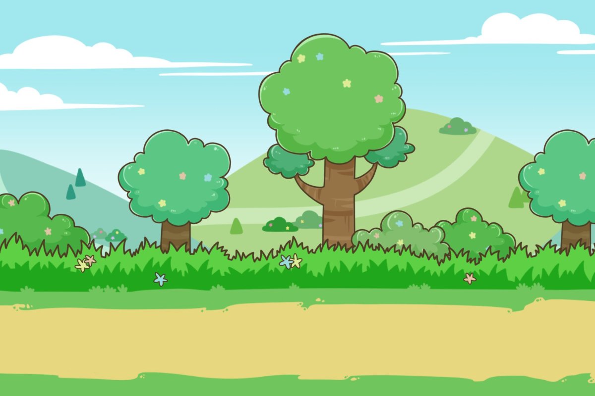 Фон для игры 2d