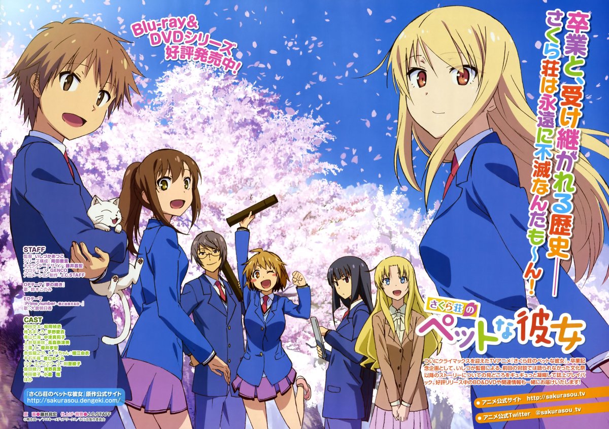 Sakurasou no Pet na Kanojo книга
