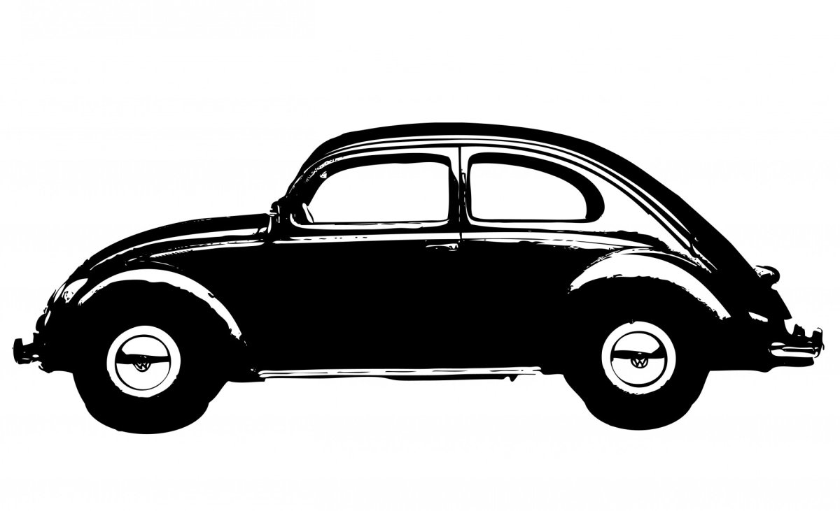 Volkswagen Beetle старый