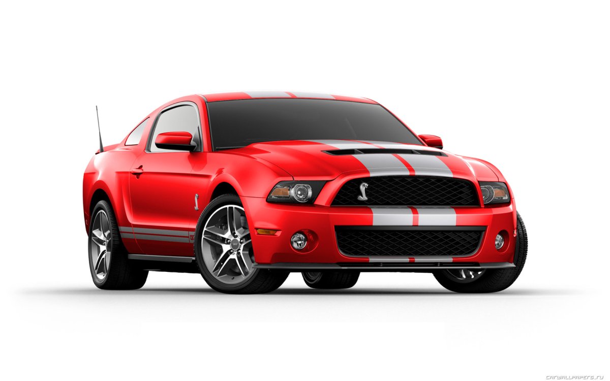Ford Mustang Shelby gt500 2012