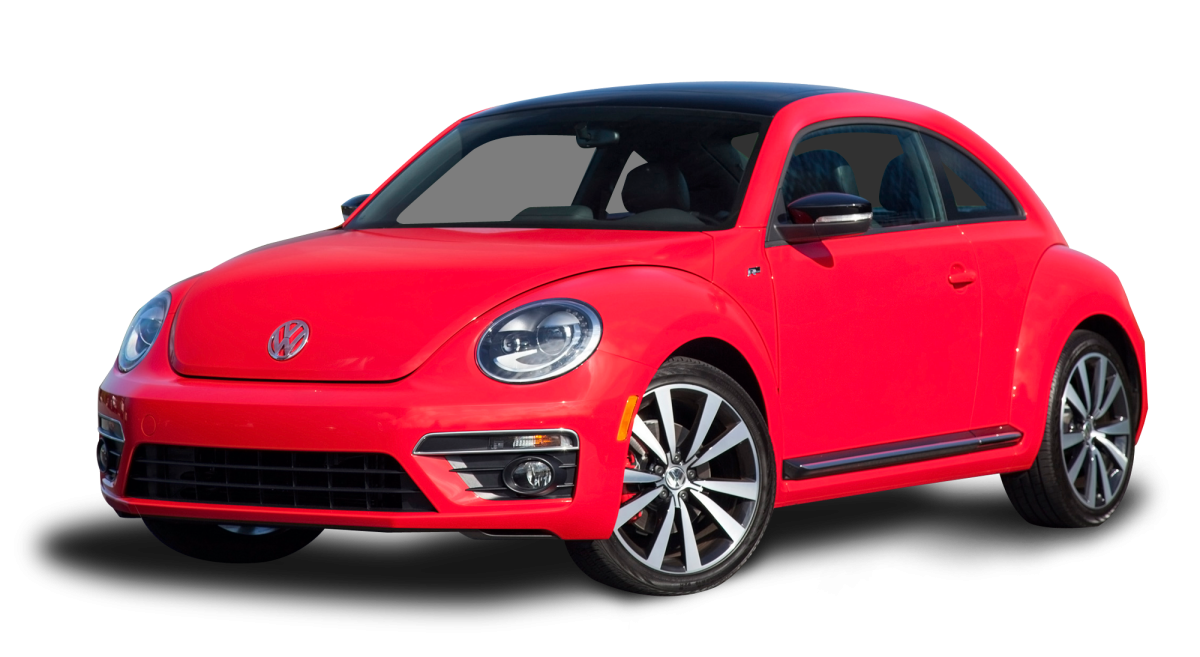 Volkswagen Beetle Red