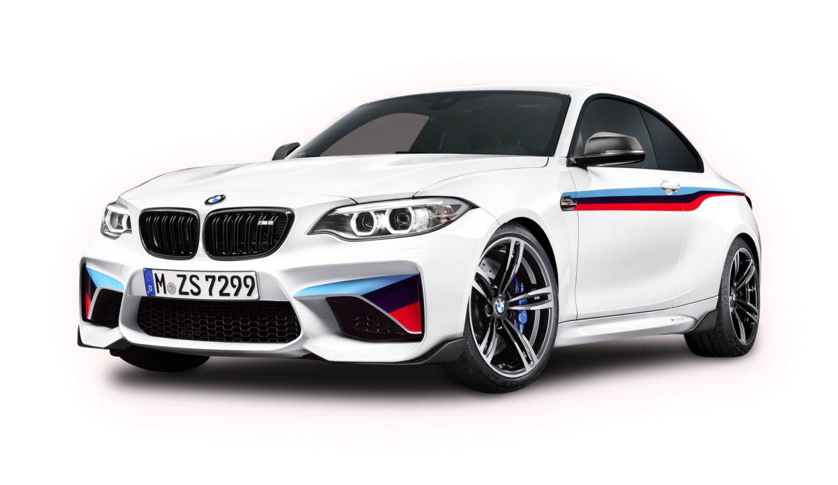 BMW m2 Coupe White