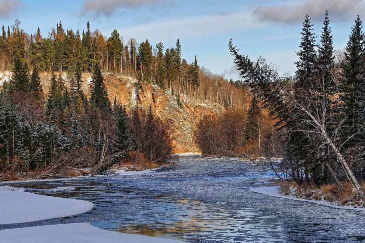 Река Мана Красноярский край