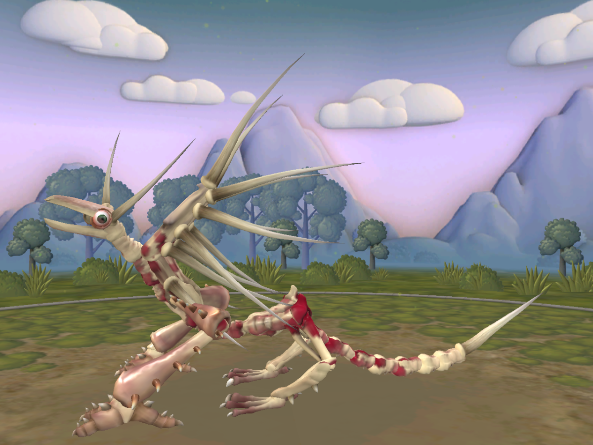 Spore скелет