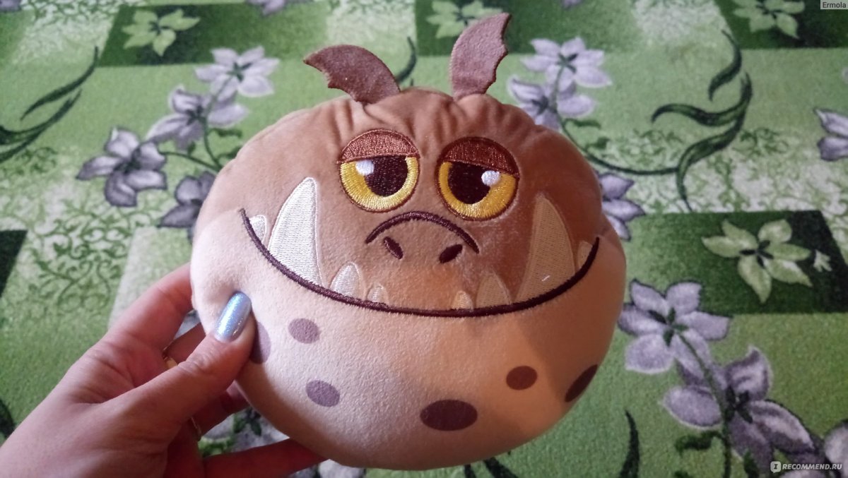 Сарделька мягкая игрушка дракон