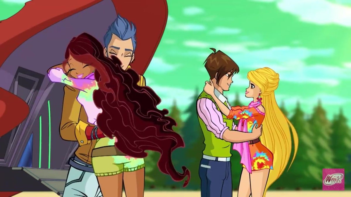 Winx Лейла и Некс