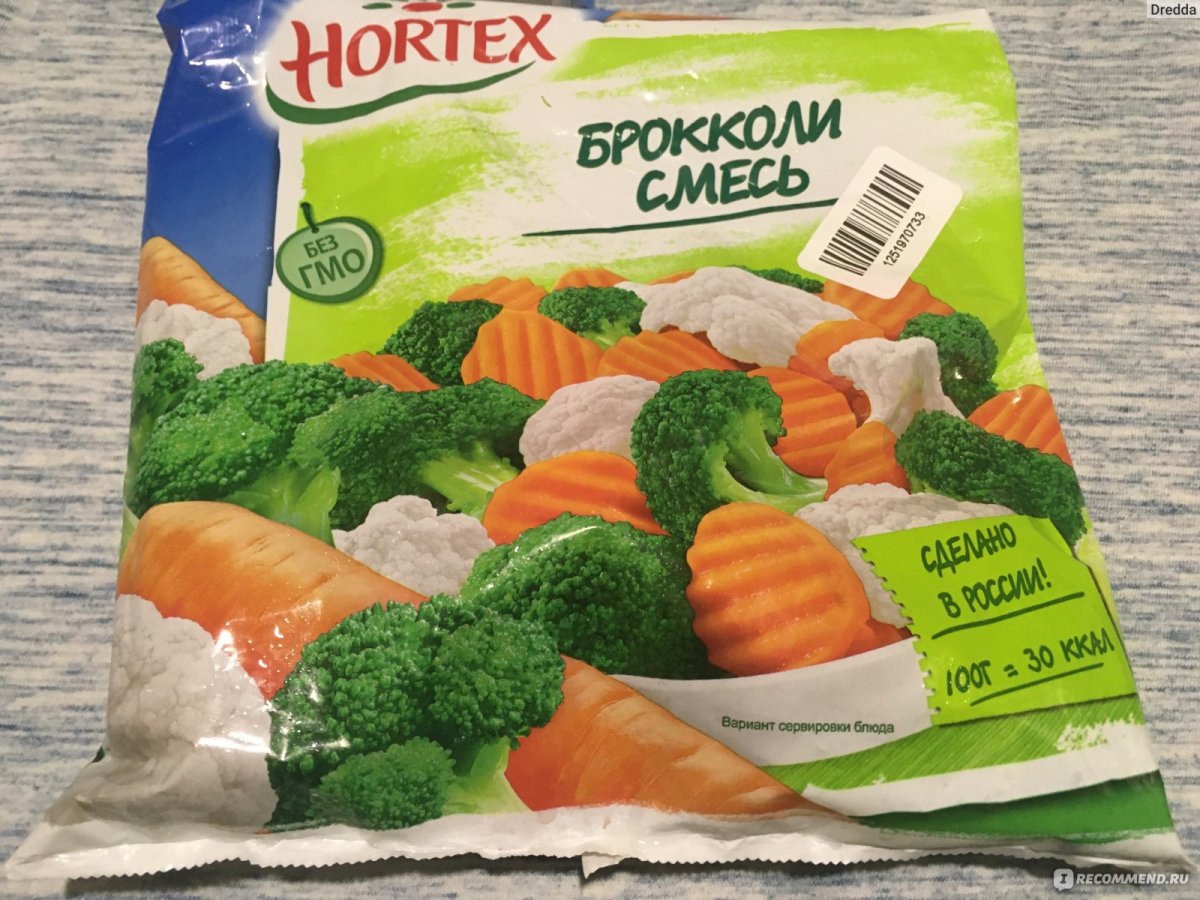 Hortex овощная смесь с брокколи