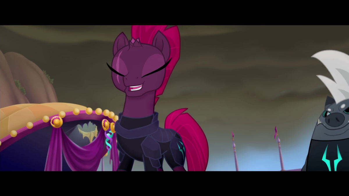 MLP the movie Tempest Shadow