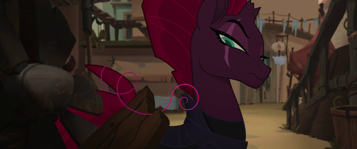 My little Pony в кино буря