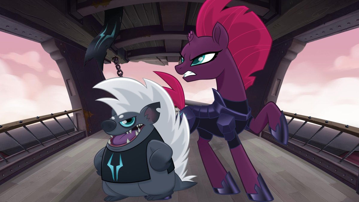 My little Pony the movie Темпест