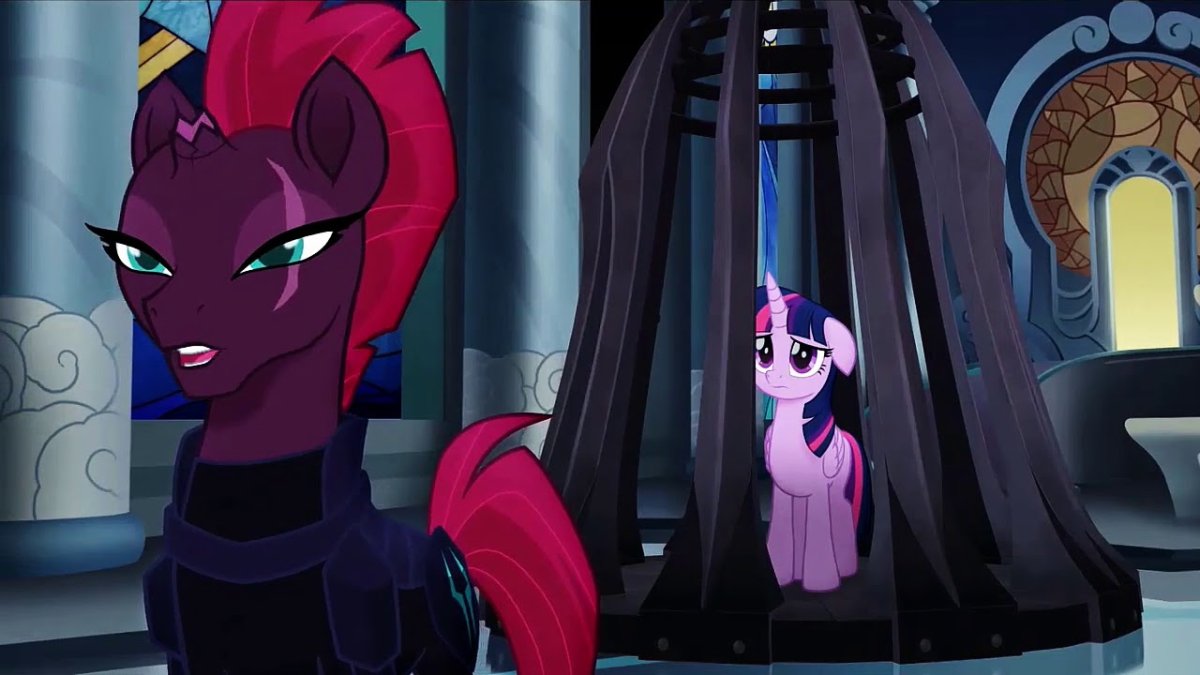 MLP the movie 2017 Storm King