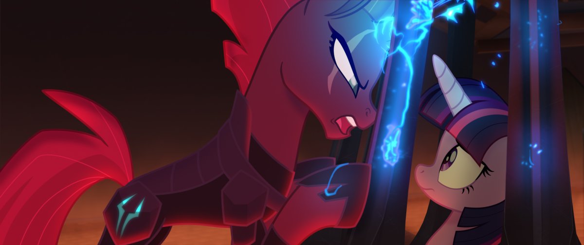 My little Pony в кино буря