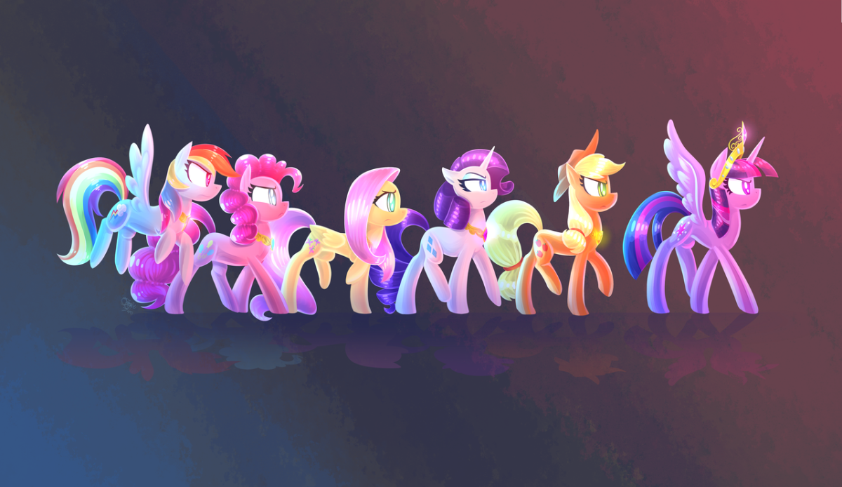 Mane 6 аликорны