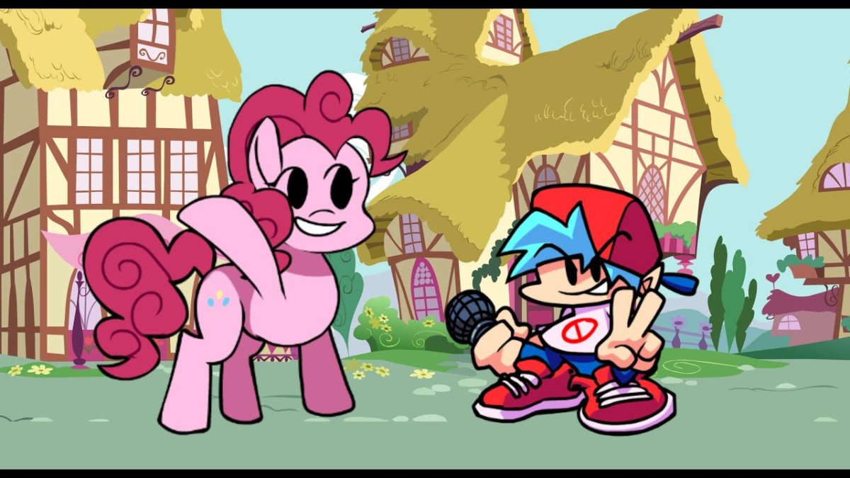 FNF vs Pinkie pie