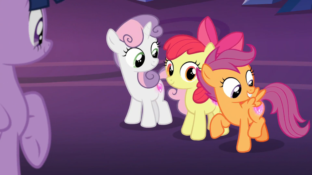My little Pony 1 сезон 1 серия