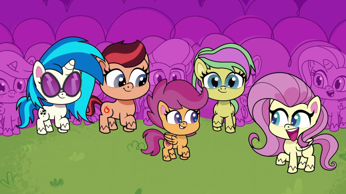 My little Pony: Pony Life мультсериал
