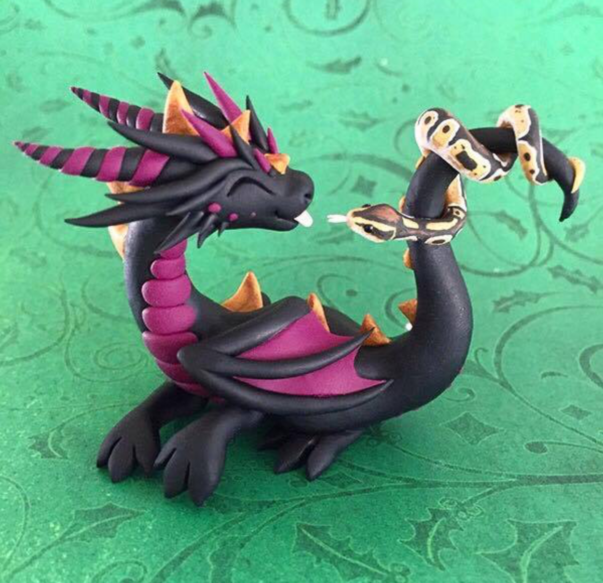 Dragonsandbeasties волки