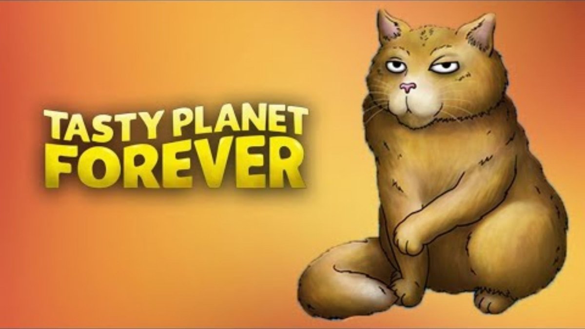Tasty Planet кошка