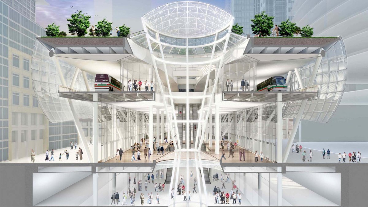 Transbay Transit Center
