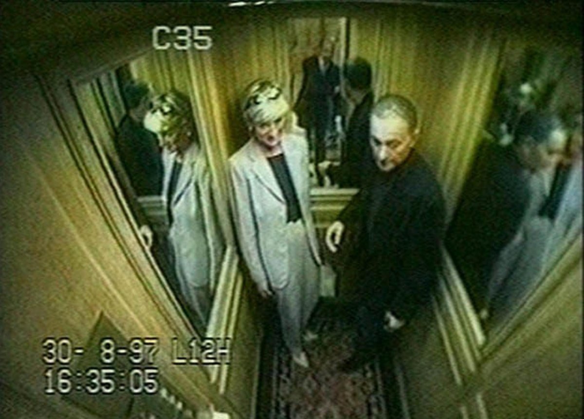 Принцесса Диана и Доди Аль Файед фото