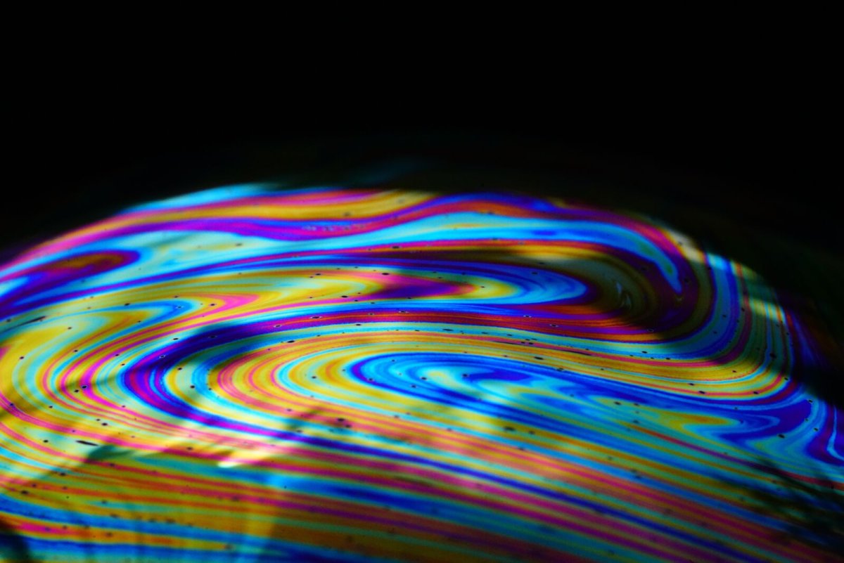 Soap Bubble Color