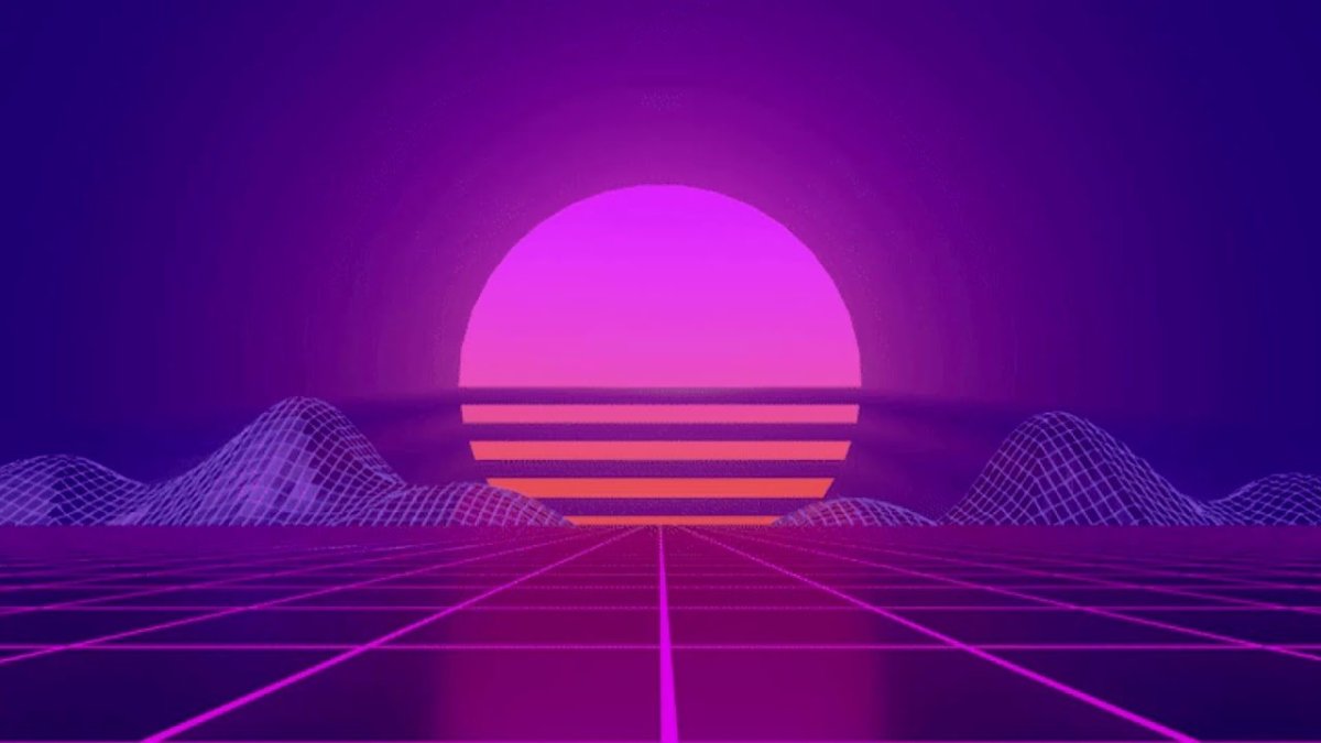 Ретровейв Метеор