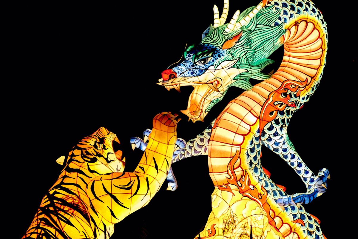 Tiger & Dragon 2005 Япония