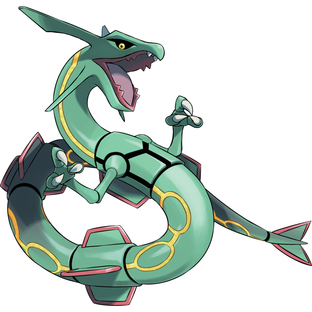 Покемон Rayquaza
