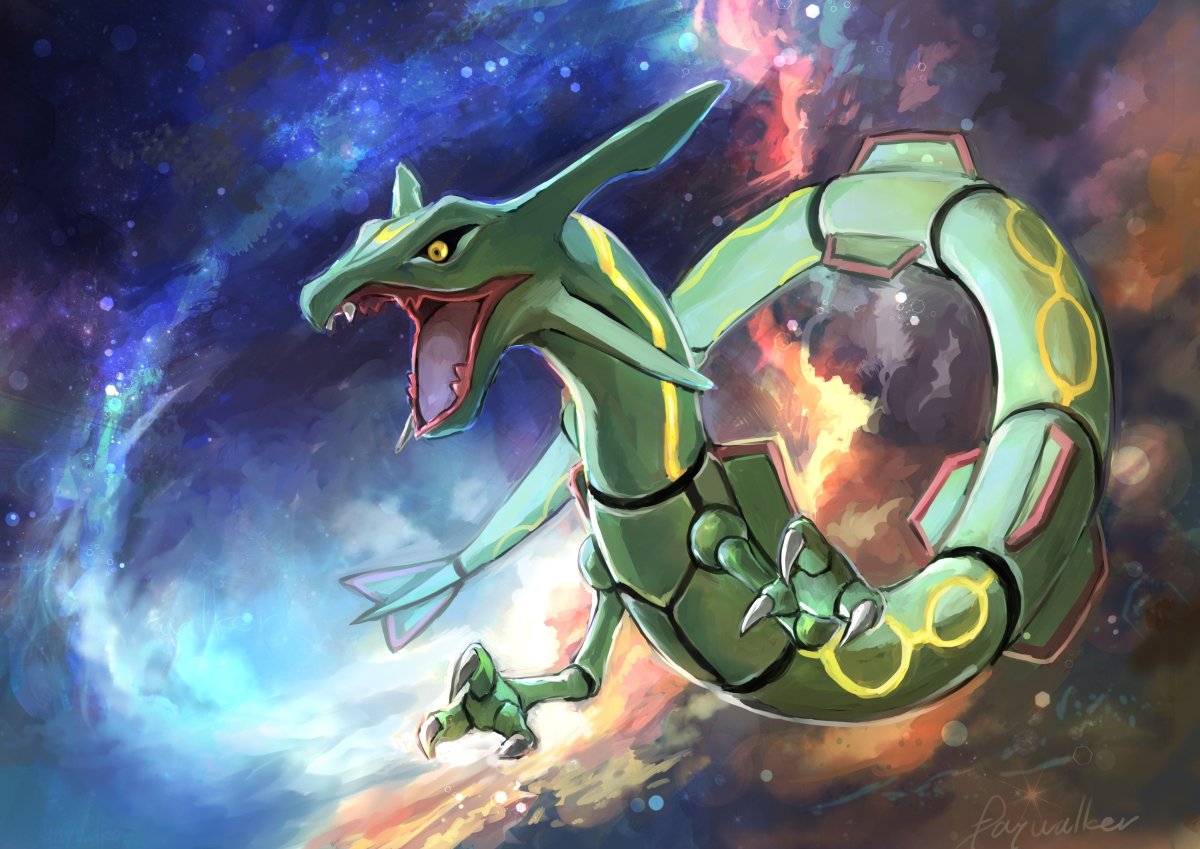 Покемон Rayquaza