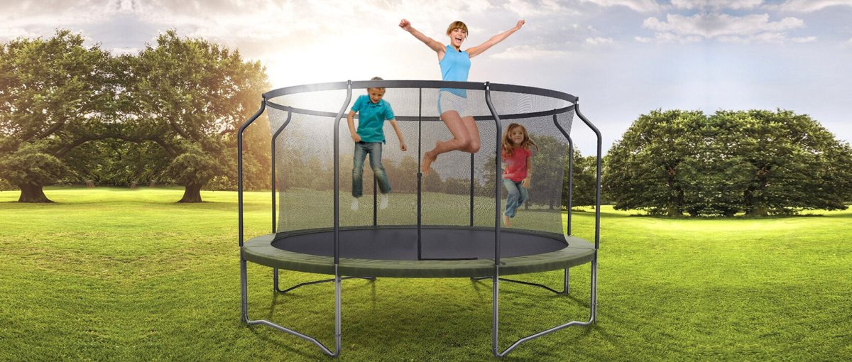 Батут EVO Jump Cosmo 8ft Green