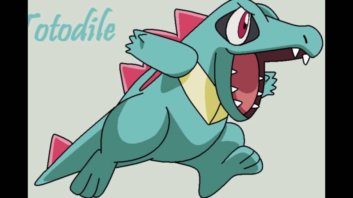 Покемон Totodile
