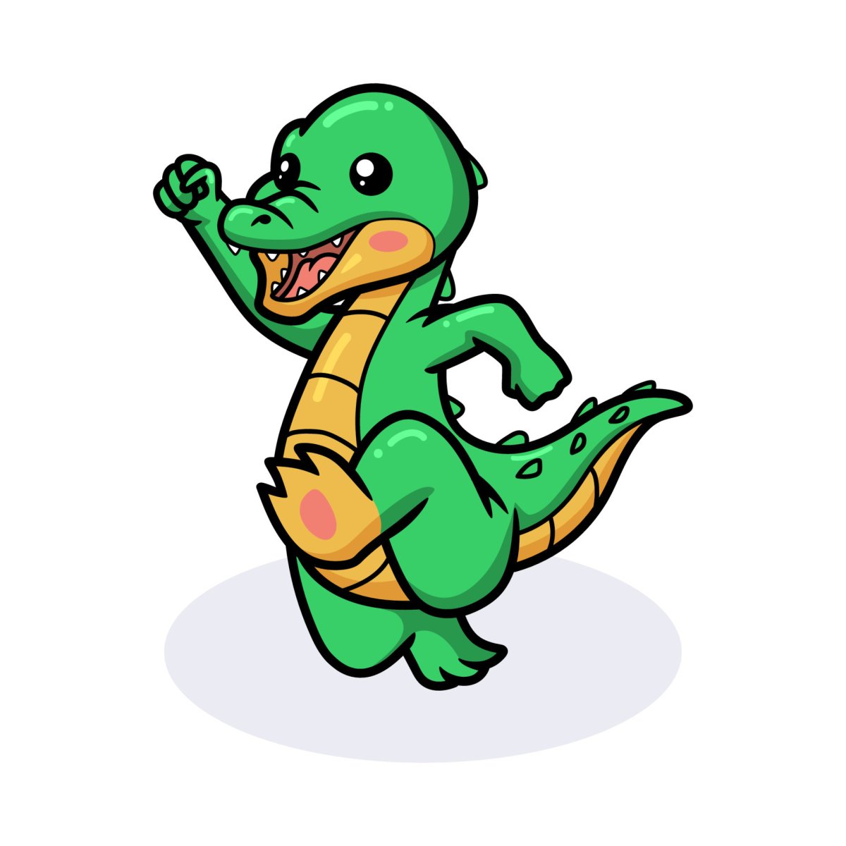 Help little Crocodile