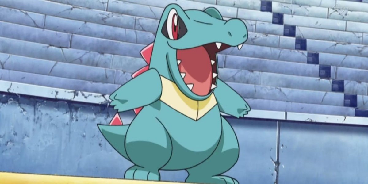 Водяной покемон Totodile