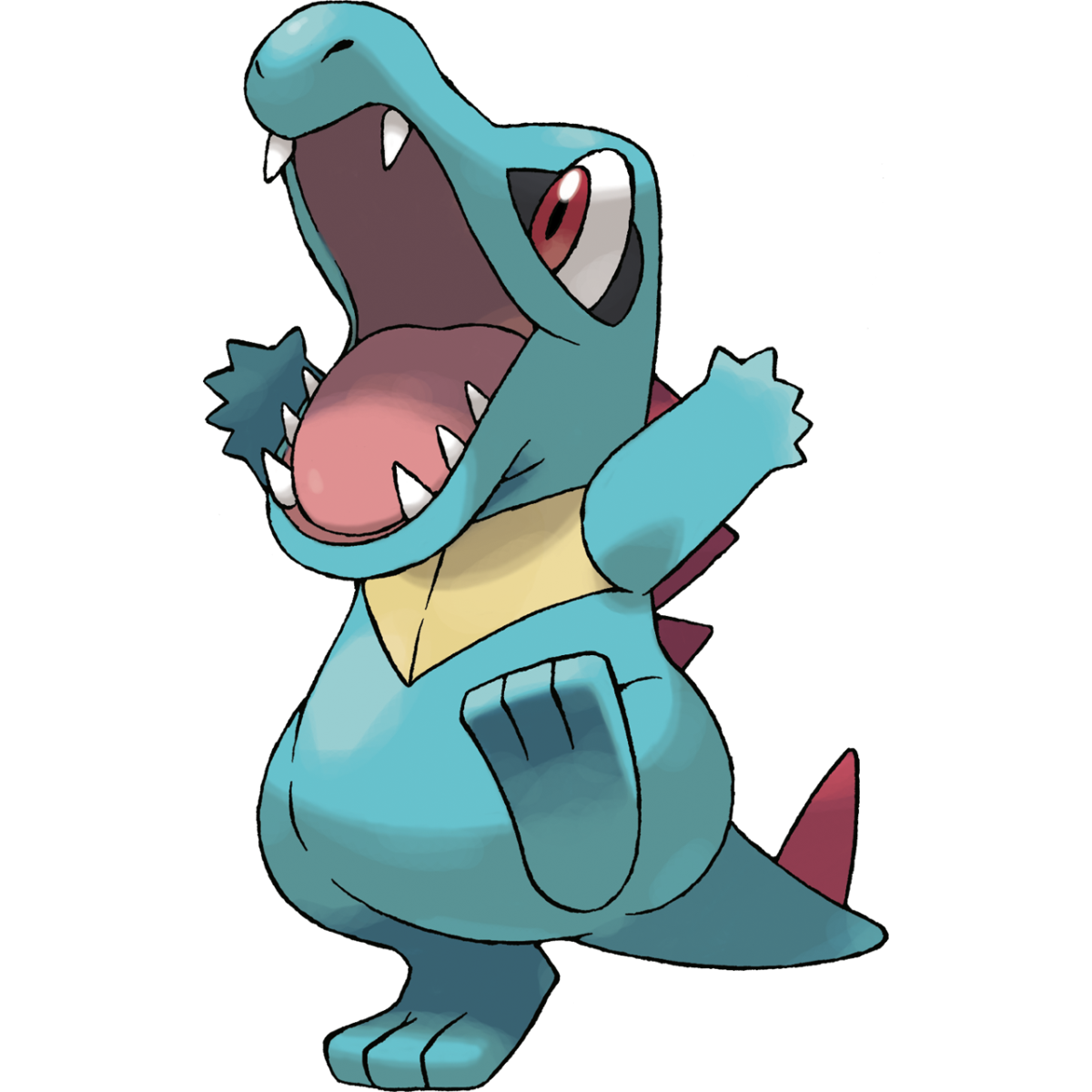 Покемон Totodile