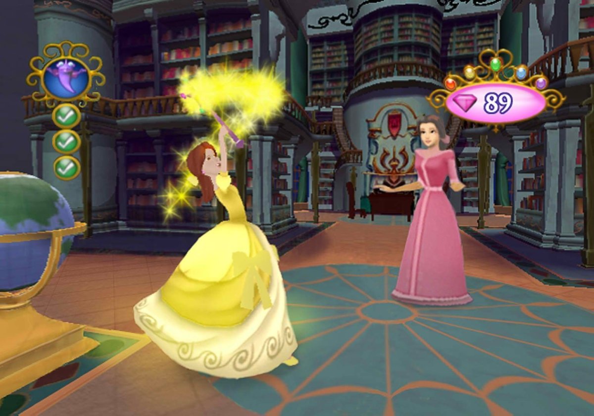 Игра Disney Princess my Fairytale Adventure