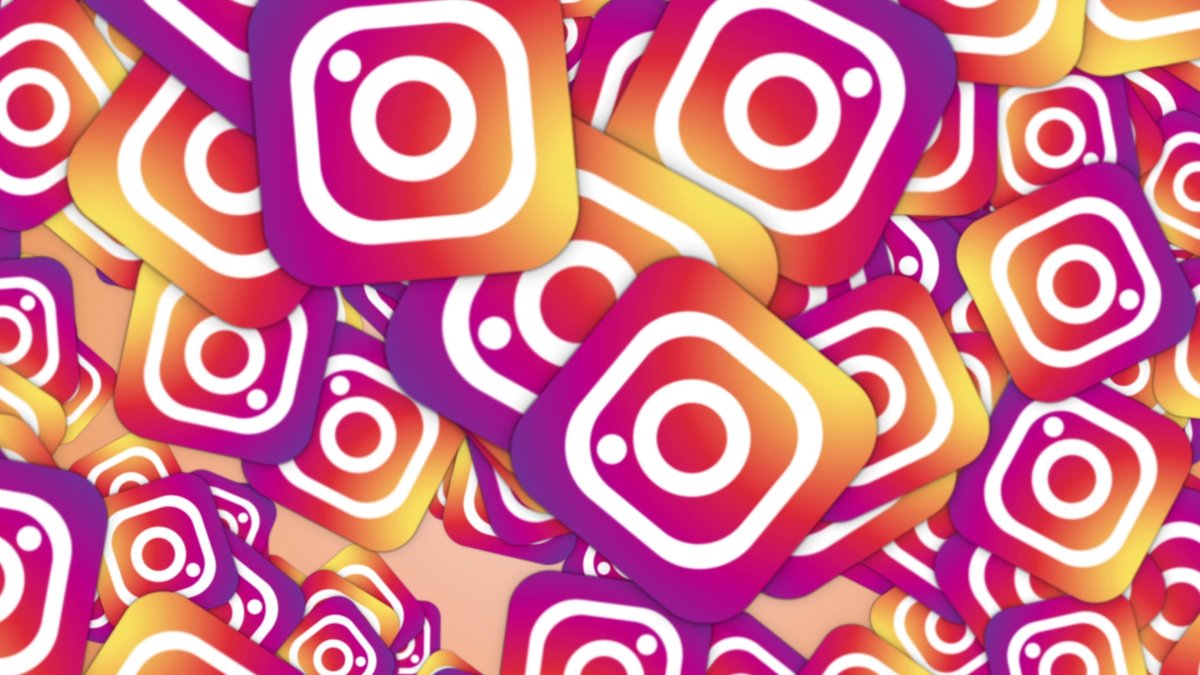 Instagram фон