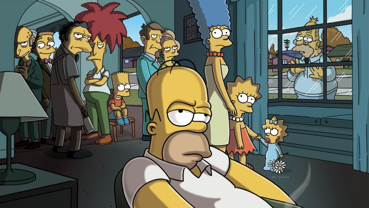 The Simpsons movie 2007