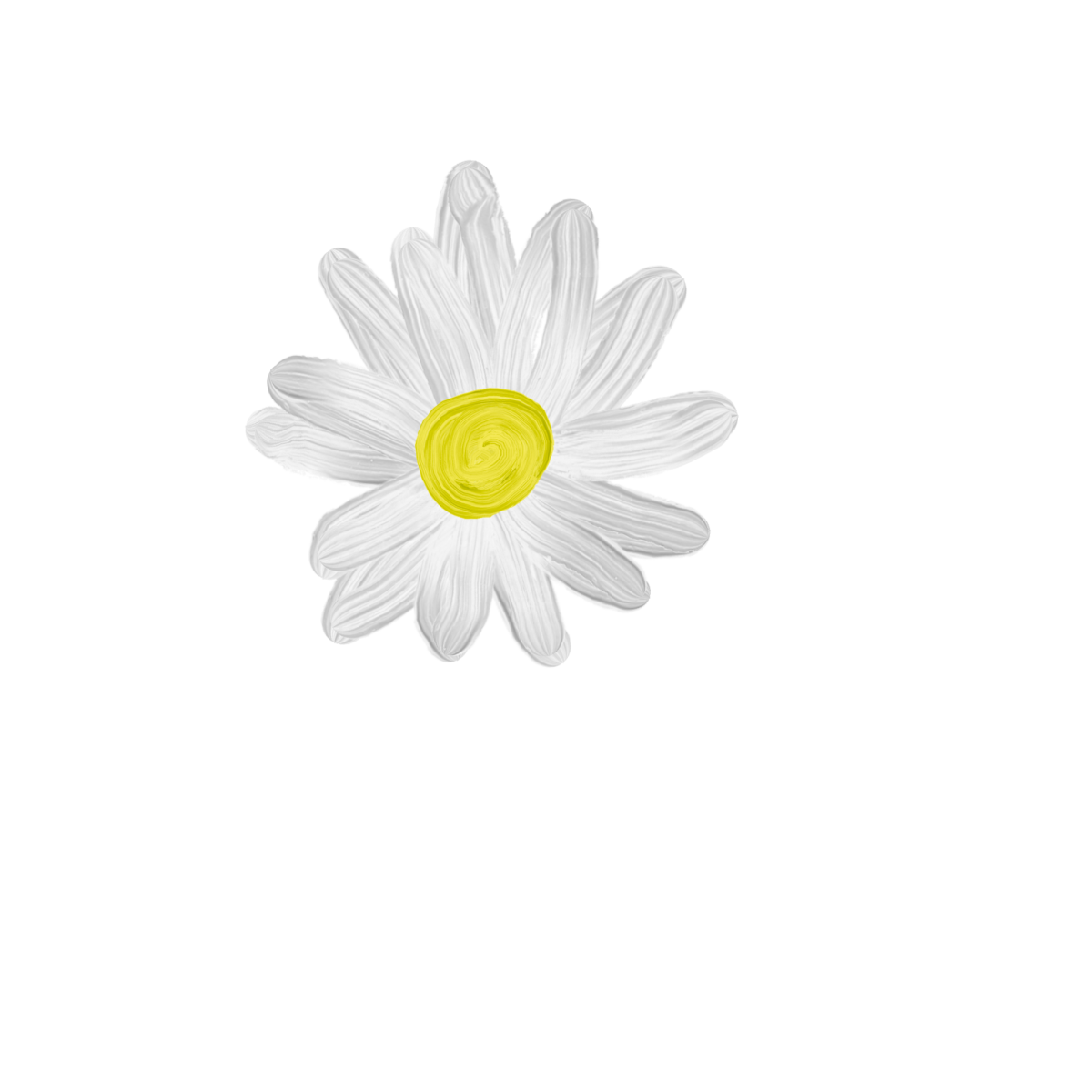 Стикер Ромашка