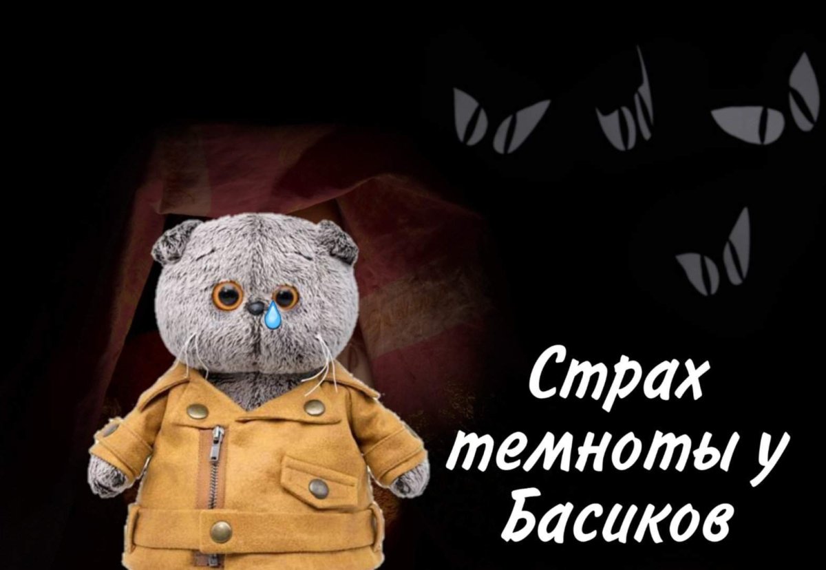Кот Басик мультяшный