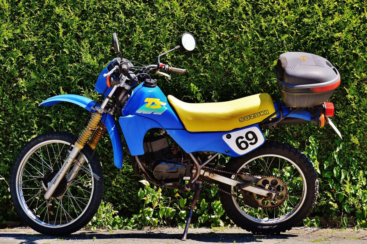 Мотоцикл Suzuki ts50
