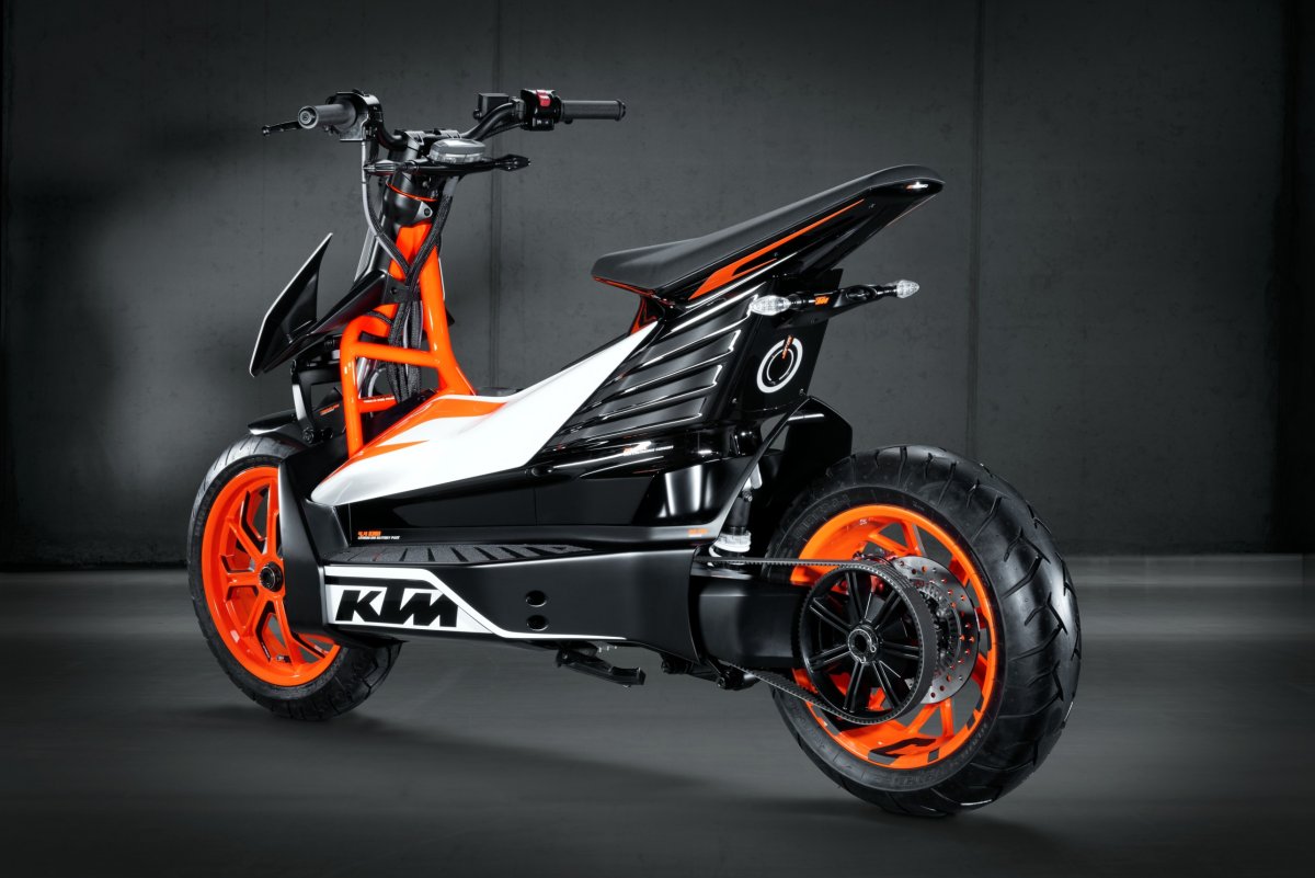 Скутер KTM
