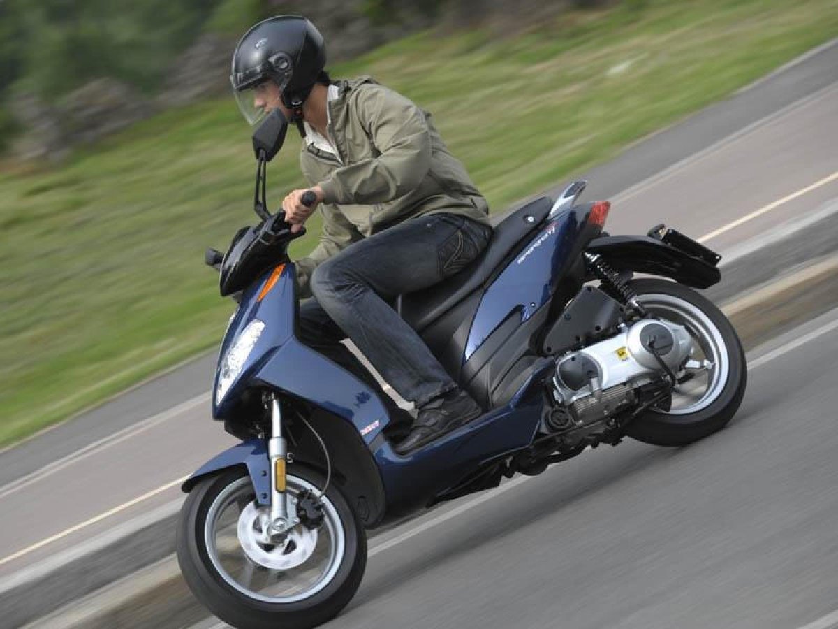 Aprilia Sportcity 50