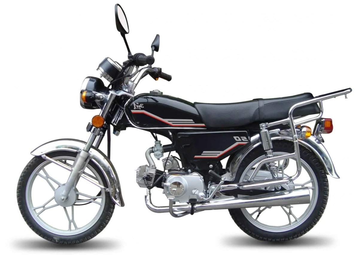 Мопед Alpha ЗИД yx50-c9