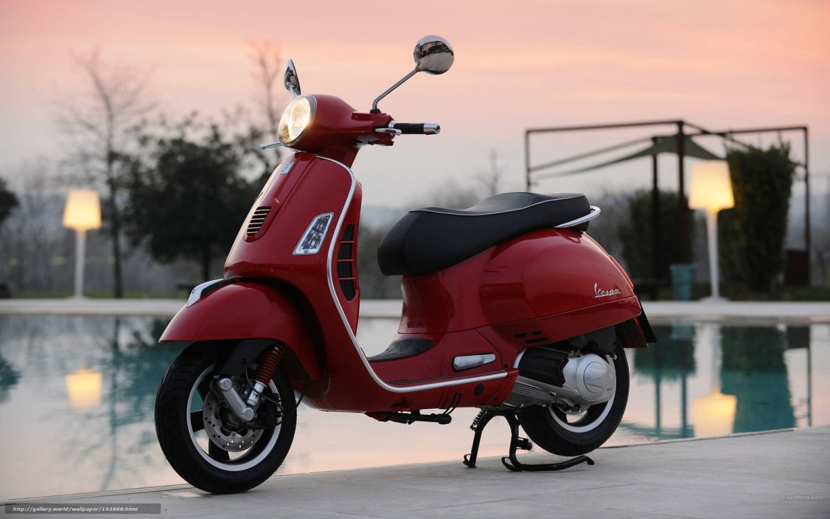 Vespa GTS 50