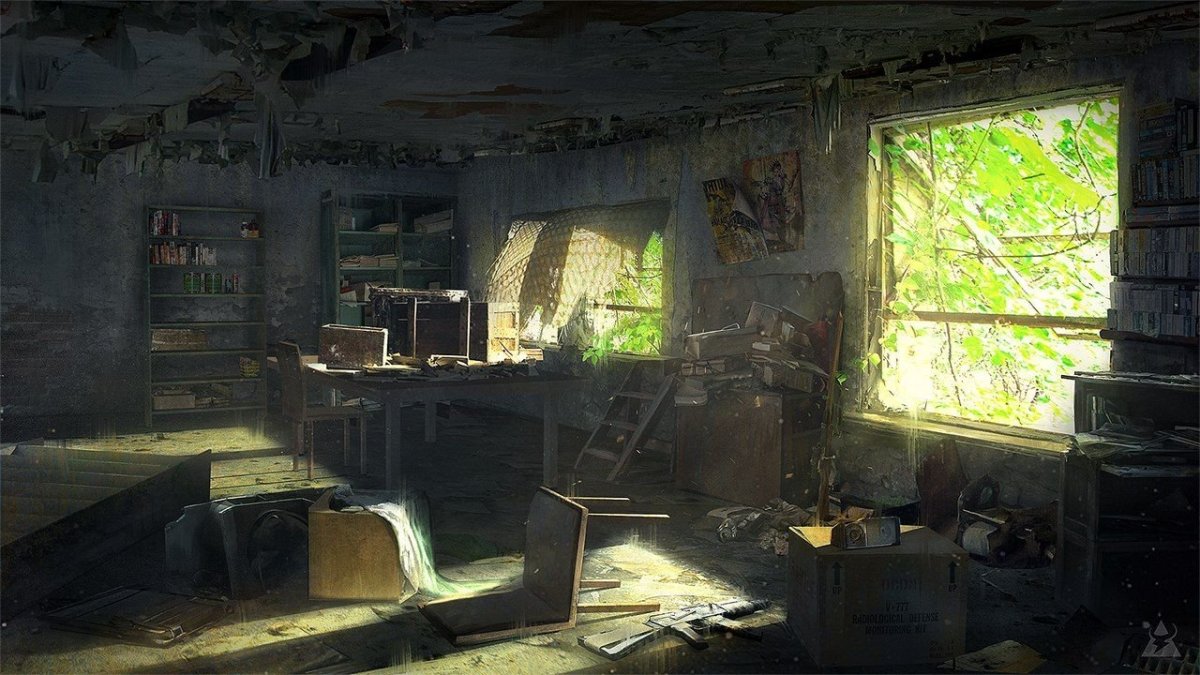 Заброшенная лаборатория сталкер