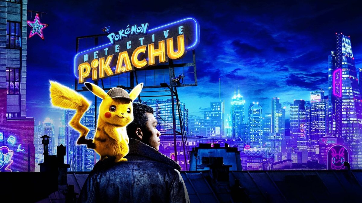 Покемон. Детектив Пикачу (2019)