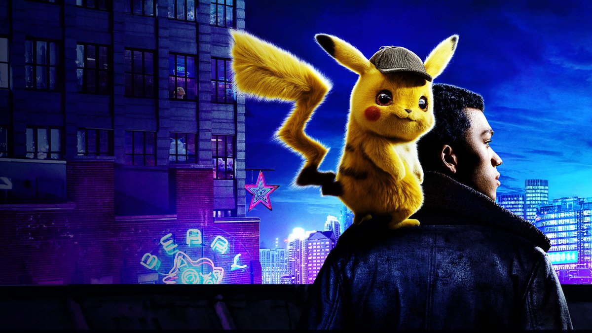 Покемон детектив Пикачу Pokemon Detective Pikachu